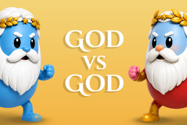 God vs God