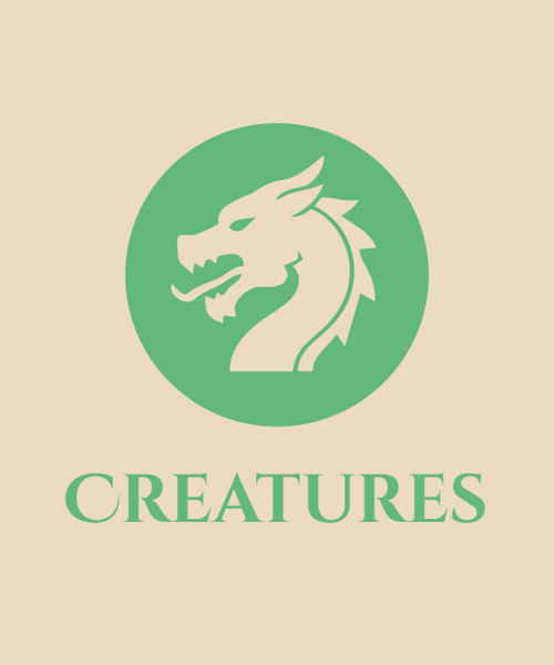 Monsters and Creatures